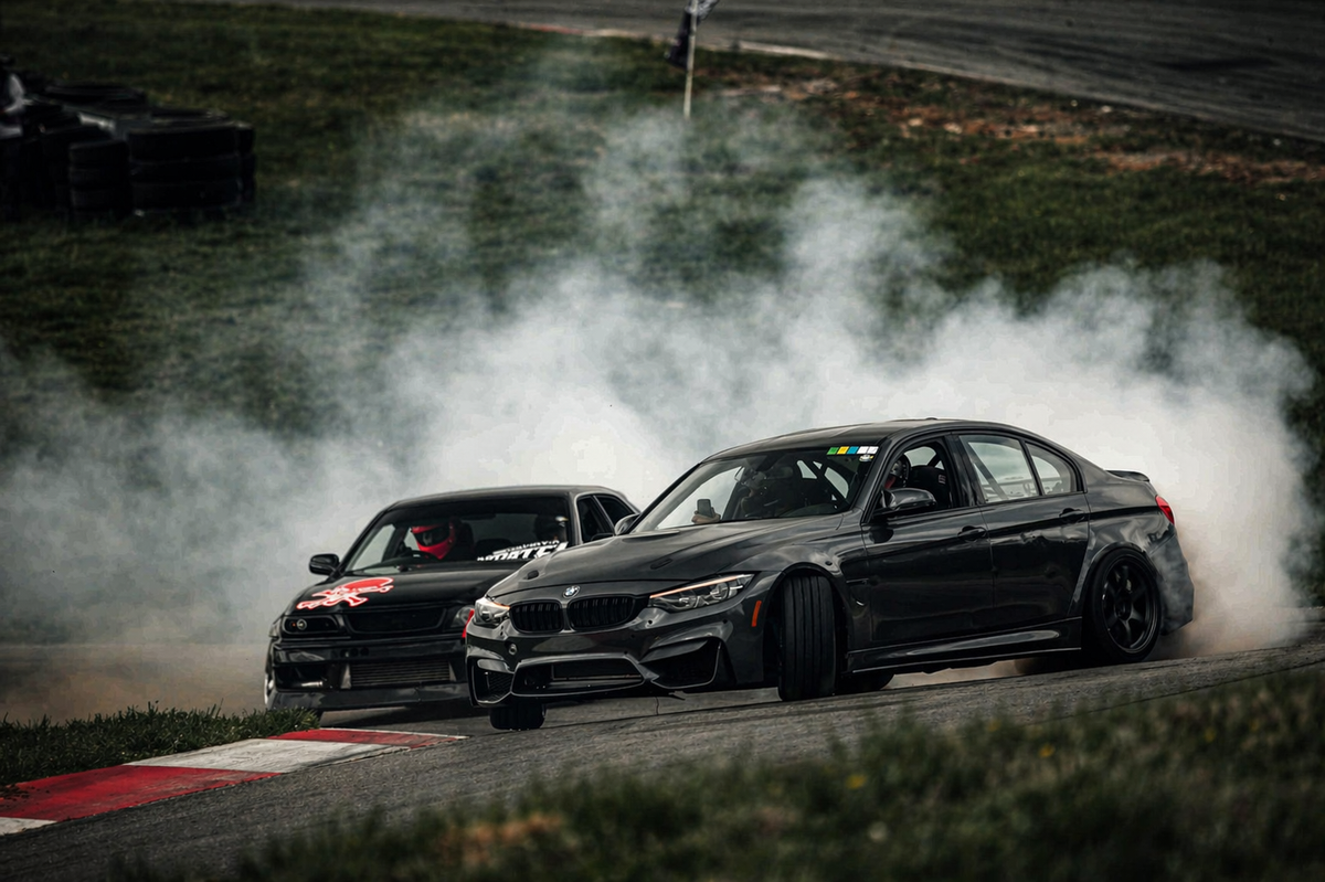 Born from motorsport